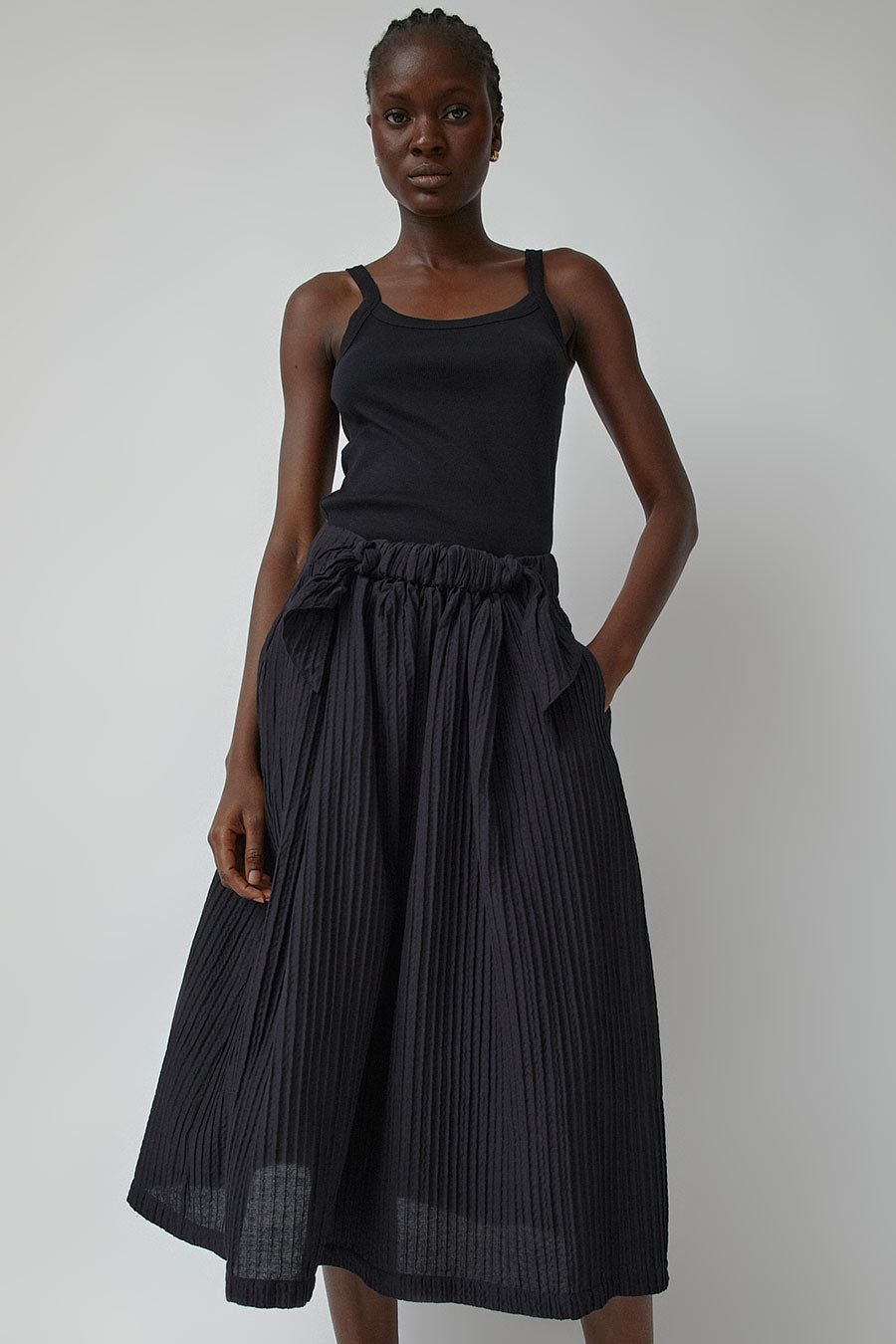 Henrik Vibskov Fest Skirt in Caviar sold by No. 6