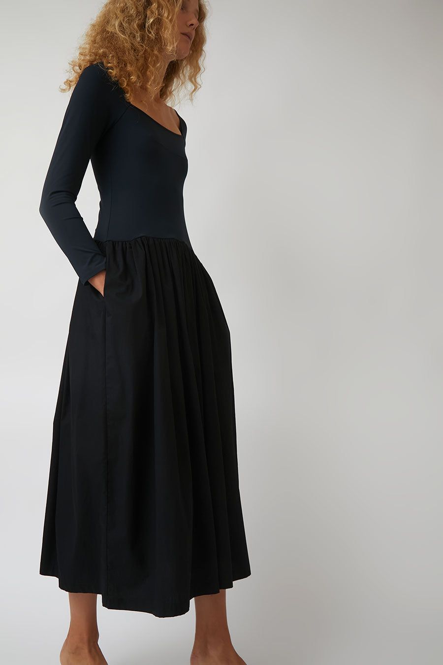 Ciao Lucia Deeda Dress in Black sold by No. 6 product image thumbnail 3