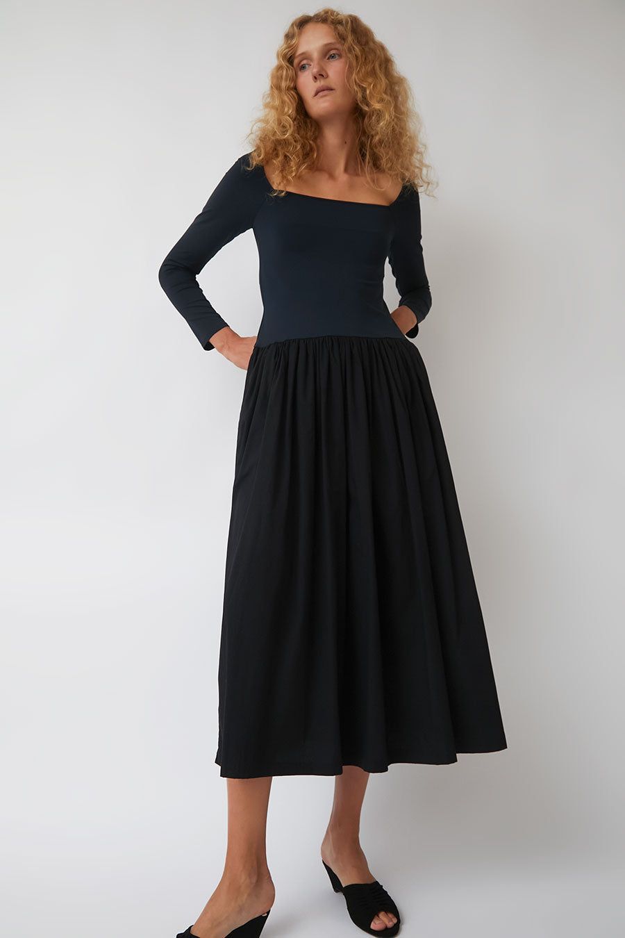 Ciao Lucia Deeda Dress in Black sold by No. 6