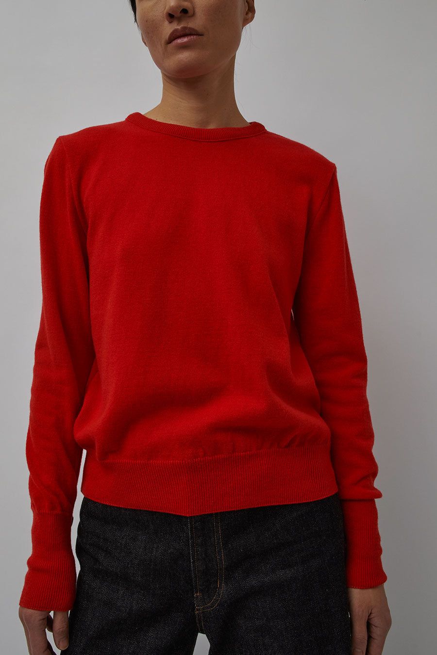Les Prairies de Paris Cooki Sweater in Red sold by No. 6 product image thumbnail 3