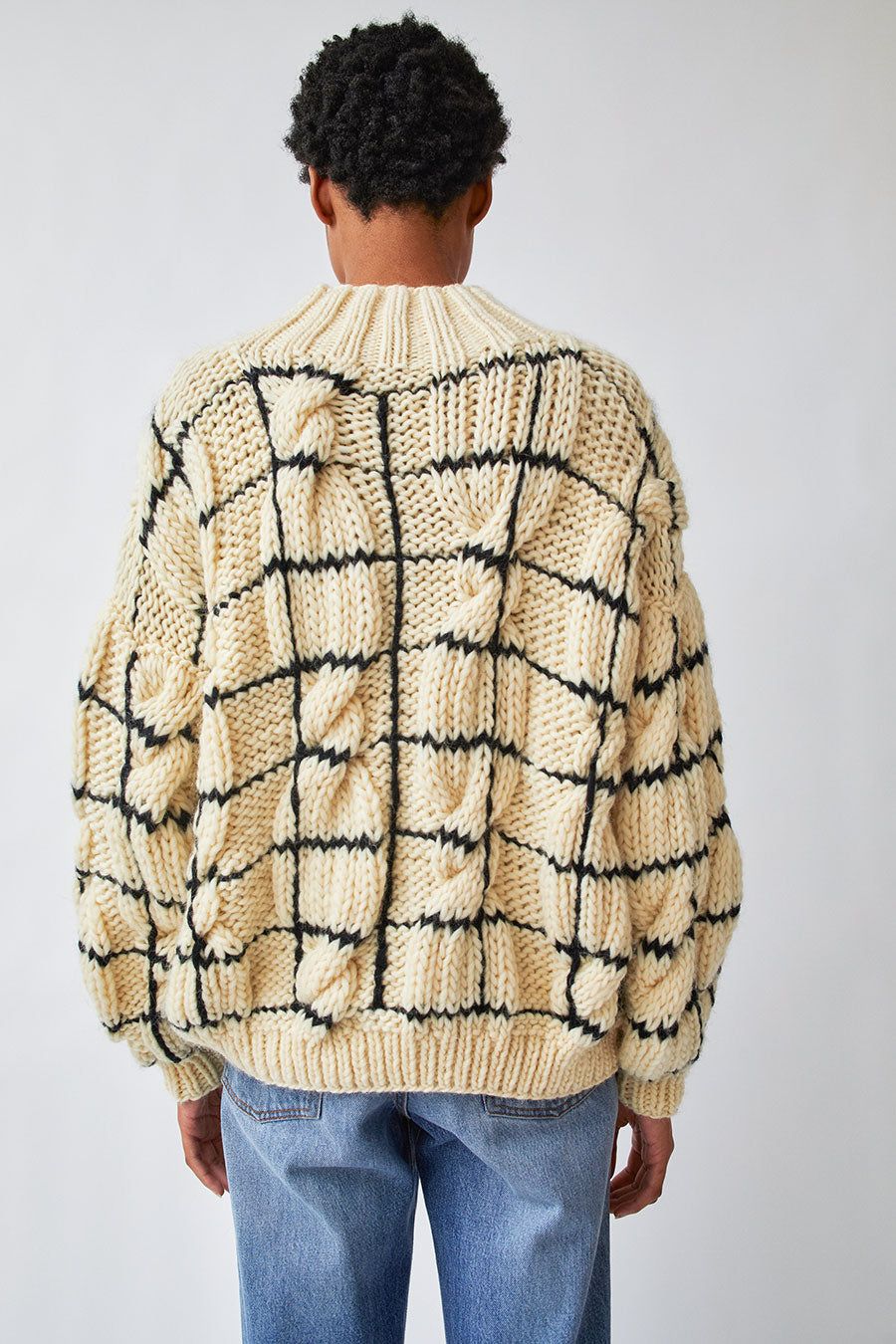 Kotika Plaid Onion Sweater in Plaid sold by No. 6 product image thumbnail 4