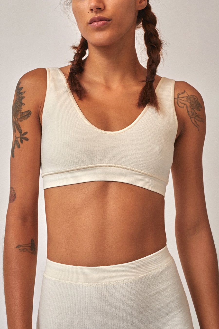 Baserange Aid Bra in Off White sold by No. 6 product image thumbnail 3
