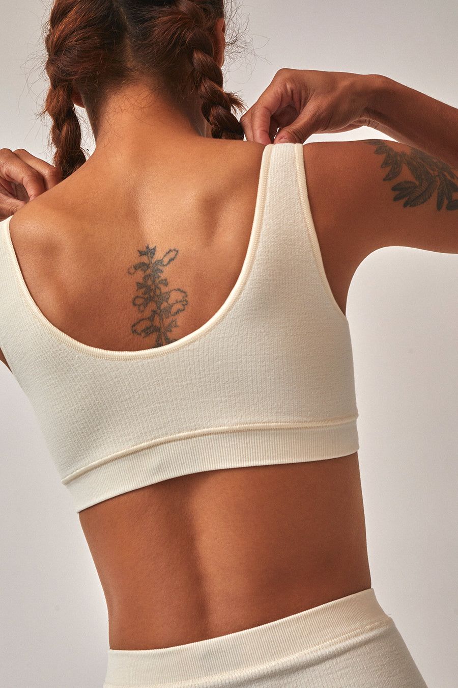 Baserange Aid Bra in Off White sold by No. 6 product image thumbnail 4