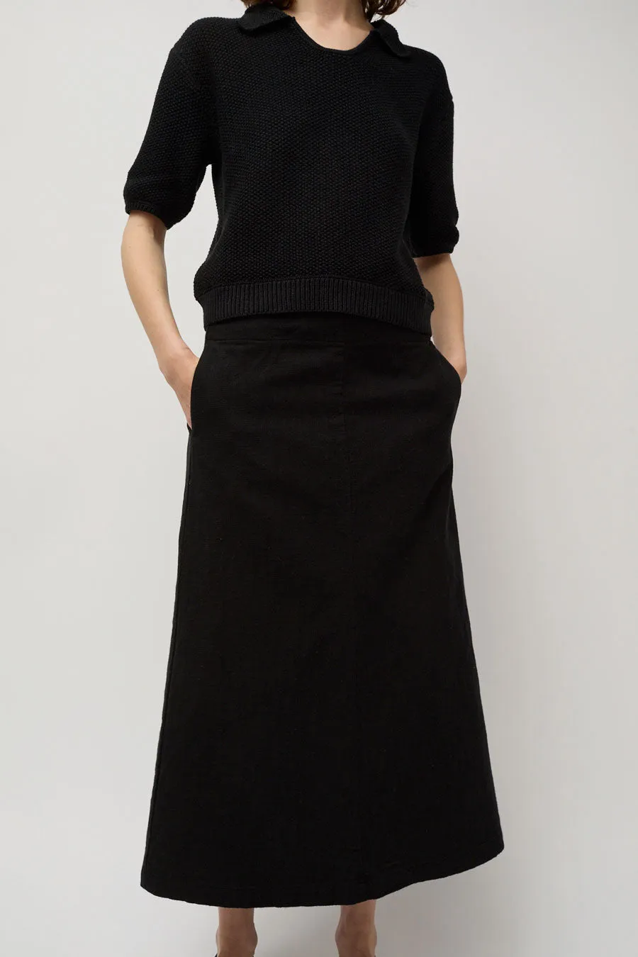 Atelier Delphine Meunier Skirt in Black sold by No. 6 product image thumbnail 5