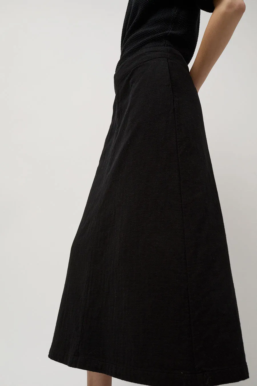 Atelier Delphine Meunier Skirt in Black sold by No. 6 product image thumbnail 2