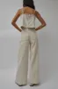 Zii Ropa Renee Pant in Natural sold by No. 6