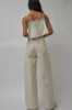 Zii Ropa Renee Pant in Natural sold by No. 6