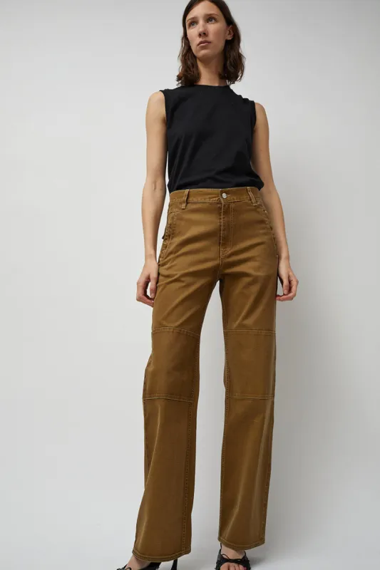 Façon Jacmin Palerma Biker Jean in Camel made by No. 6