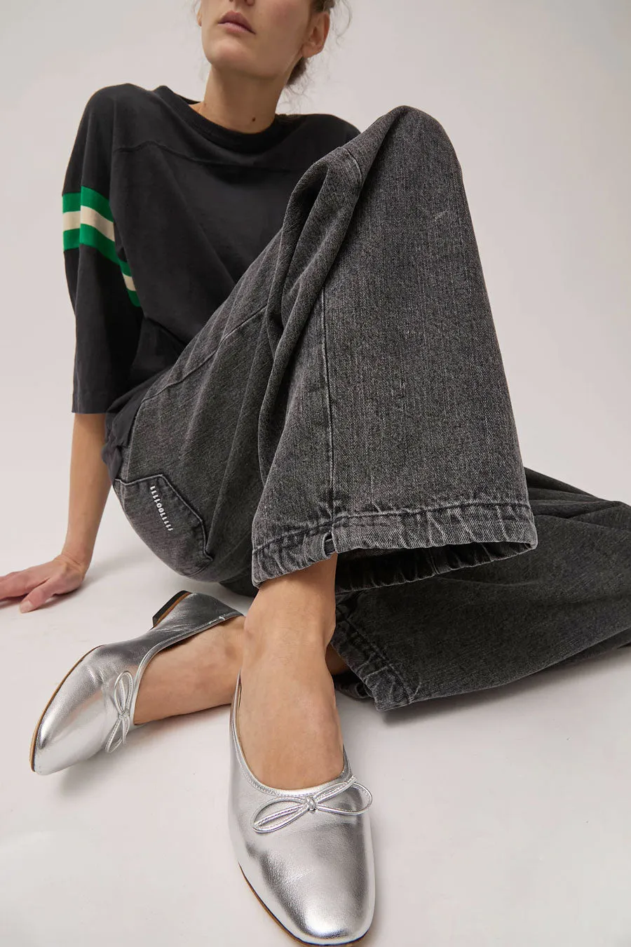 No.6 Kelli in Silver sold by No. 6