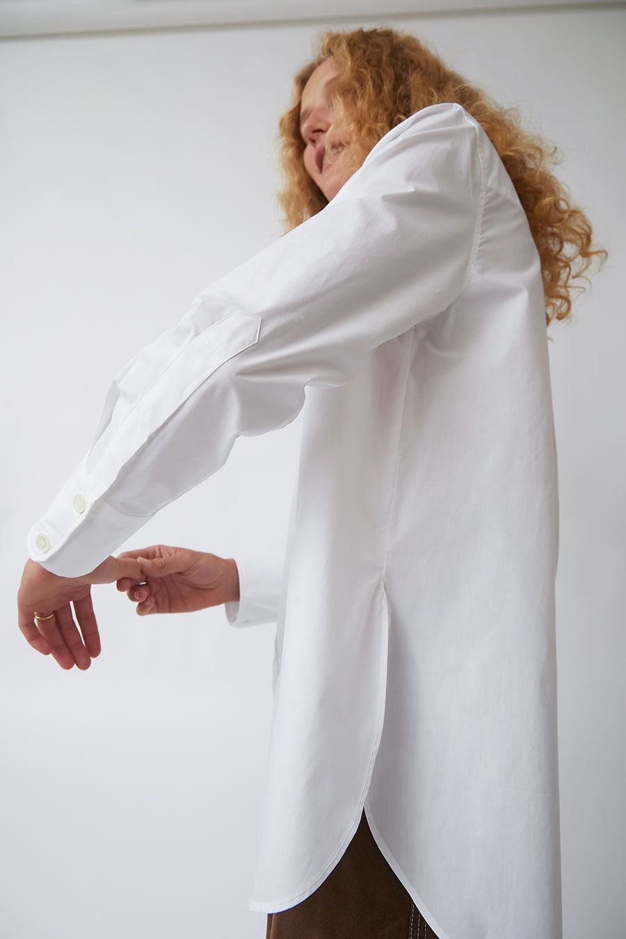 Rodebjer Sofia Cotton Shirt in Crisp White sold by No. 6 product image thumbnail 4