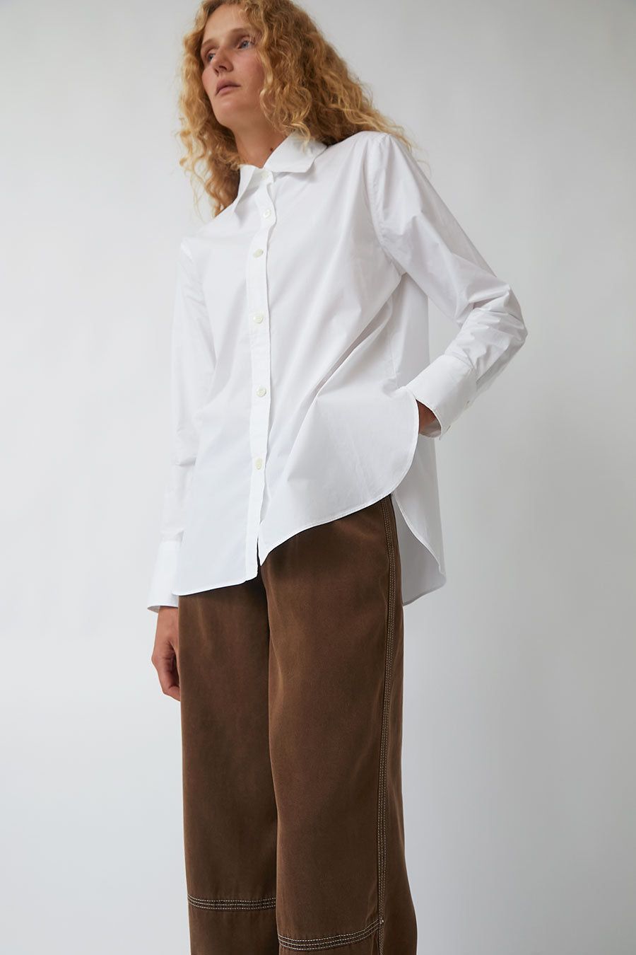 Rodebjer Sofia Cotton Shirt in Crisp White sold by No. 6 product image thumbnail 3