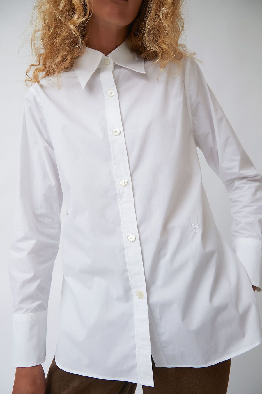 Rodebjer Sofia Cotton Shirt in Crisp White sold by No. 6 product image thumbnail 2