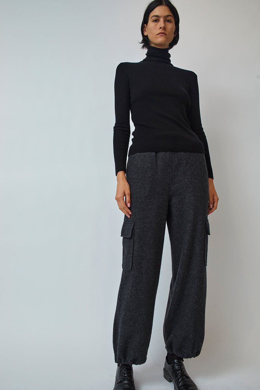 gu_de Roonie Pants in Charcoal sold by No. 6 product image thumbnail 3