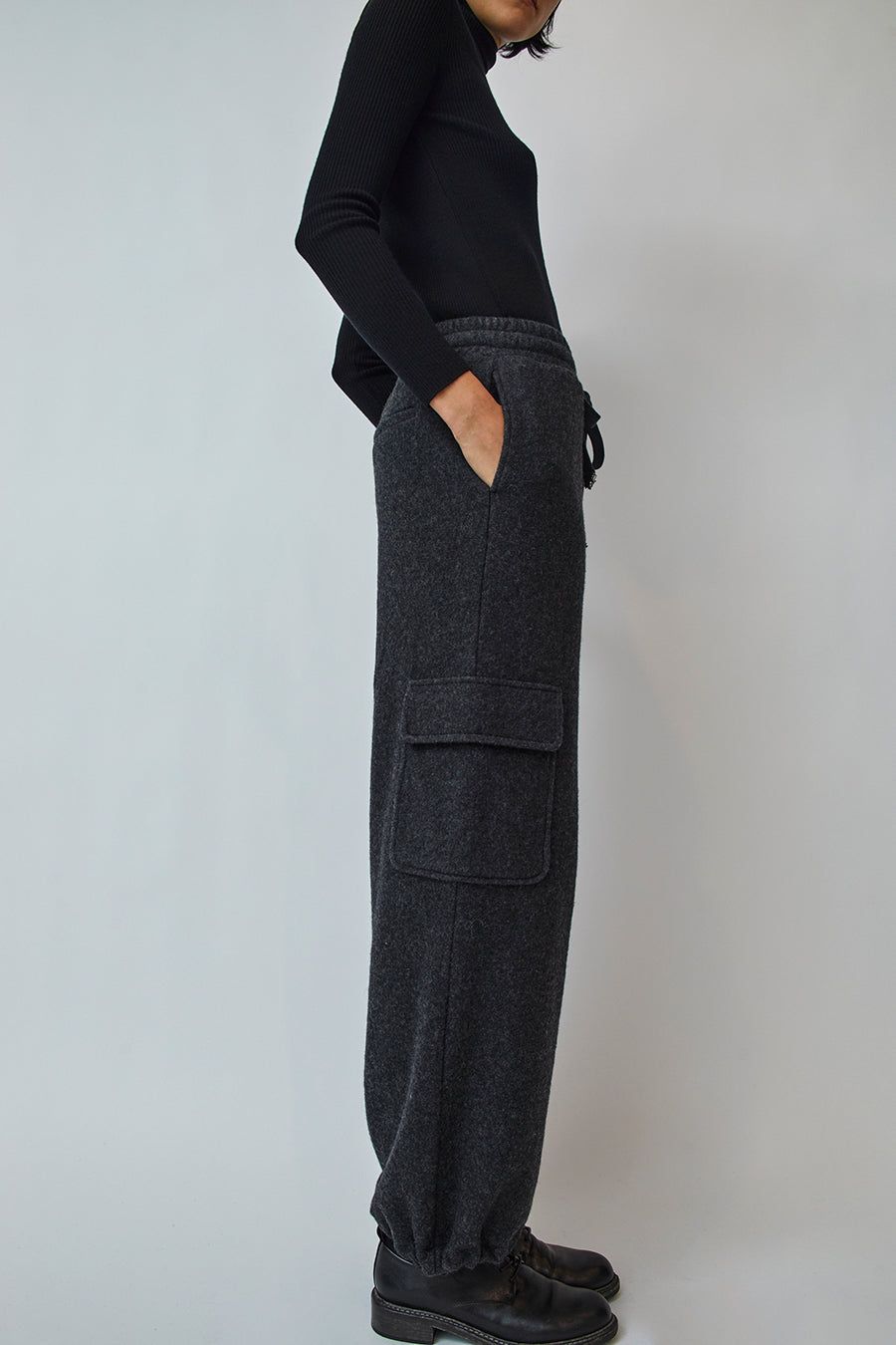 gu_de Roonie Pants in Charcoal sold by No. 6 product image thumbnail 5