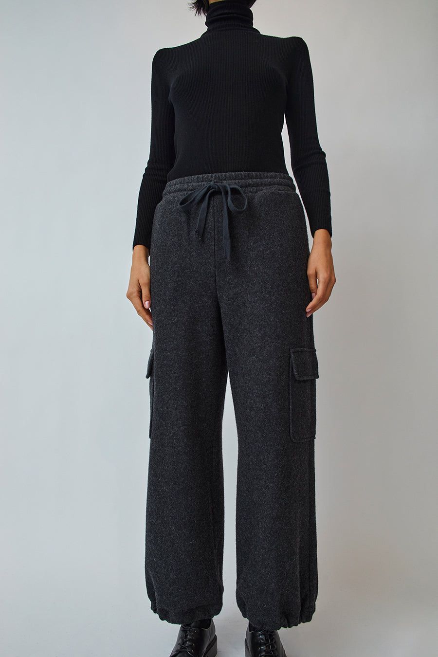 gu_de Roonie Pants in Charcoal sold by No. 6 product image thumbnail 2