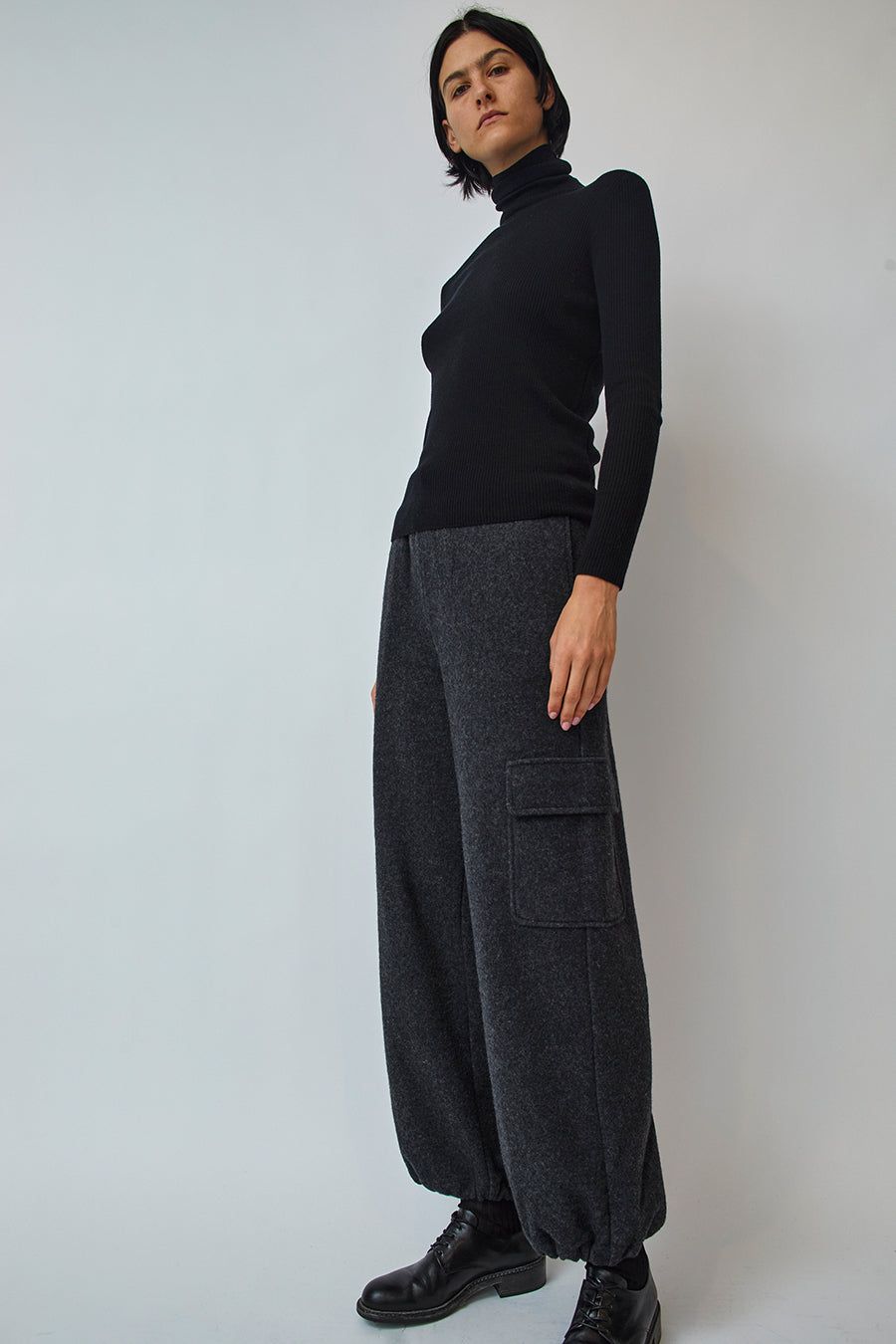 gu_de Roonie Pants in Charcoal sold by No. 6 product image thumbnail 4