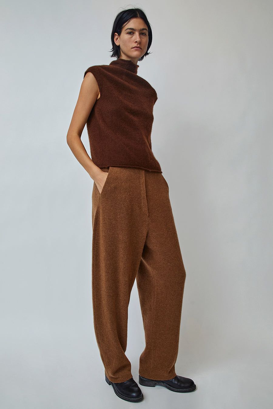 Boboutic Light Double Pants in Tobacco sold by No. 6 product image thumbnail 4