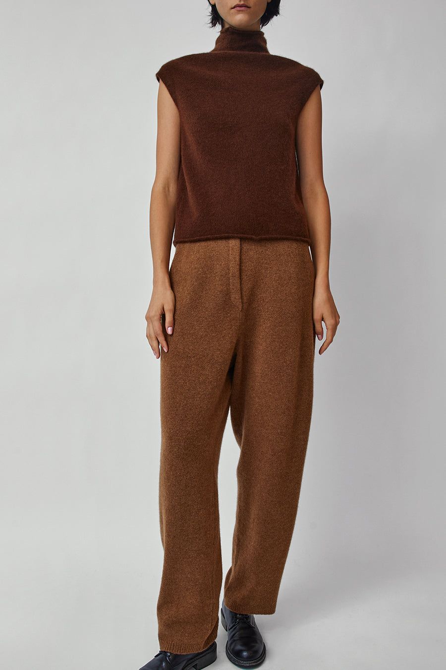 Boboutic Light Double Pants in Tobacco sold by No. 6