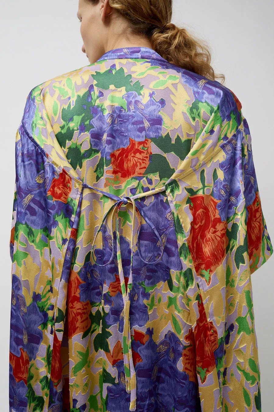 Henrik Vibskov Bulkhead Dress in Multi Bird Flowers sold by No. 6 product image thumbnail 4