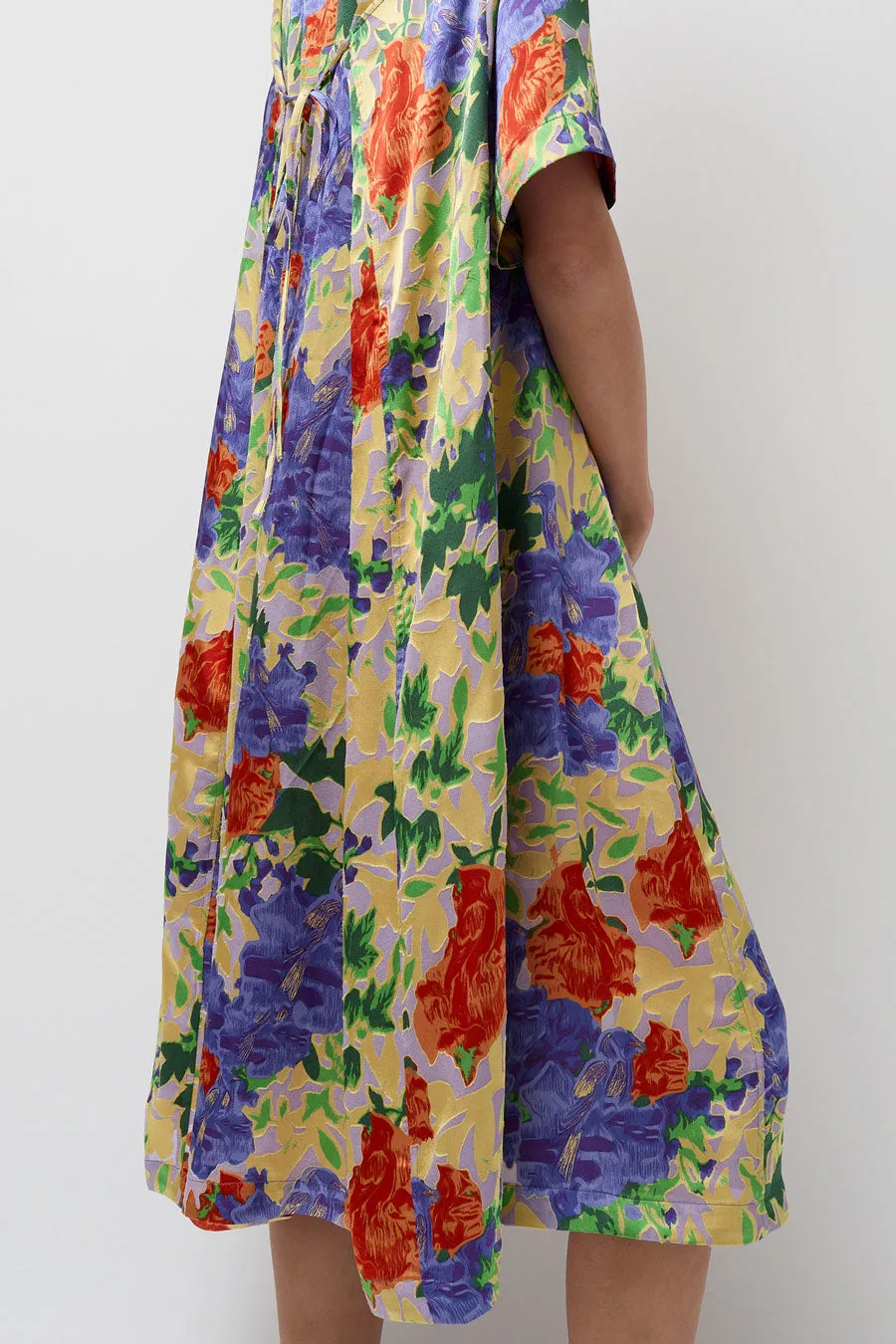 Henrik Vibskov Bulkhead Dress in Multi Bird Flowers sold by No. 6 product image thumbnail 5