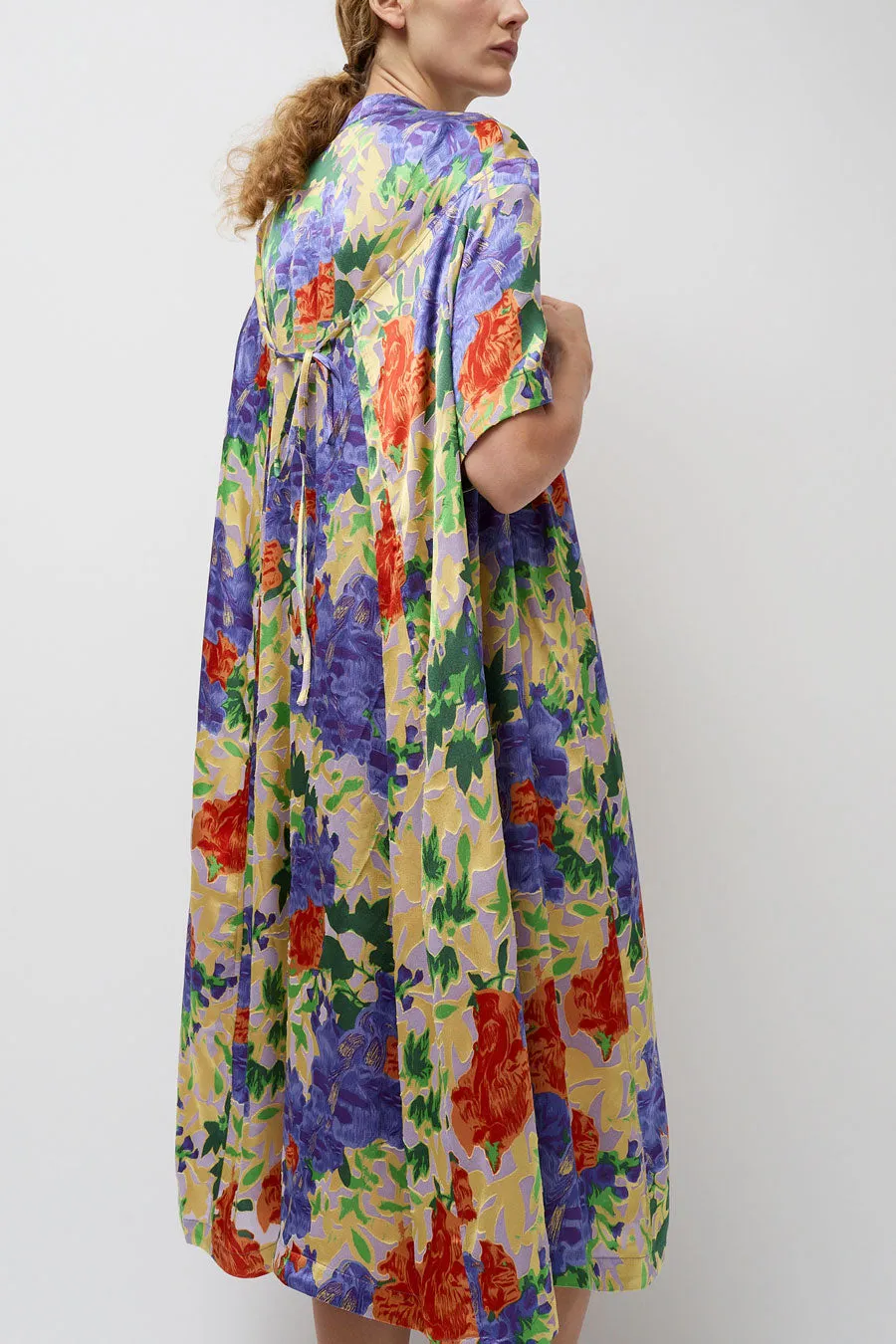 Henrik Vibskov Bulkhead Dress in Multi Bird Flowers sold by No. 6 product image thumbnail 2