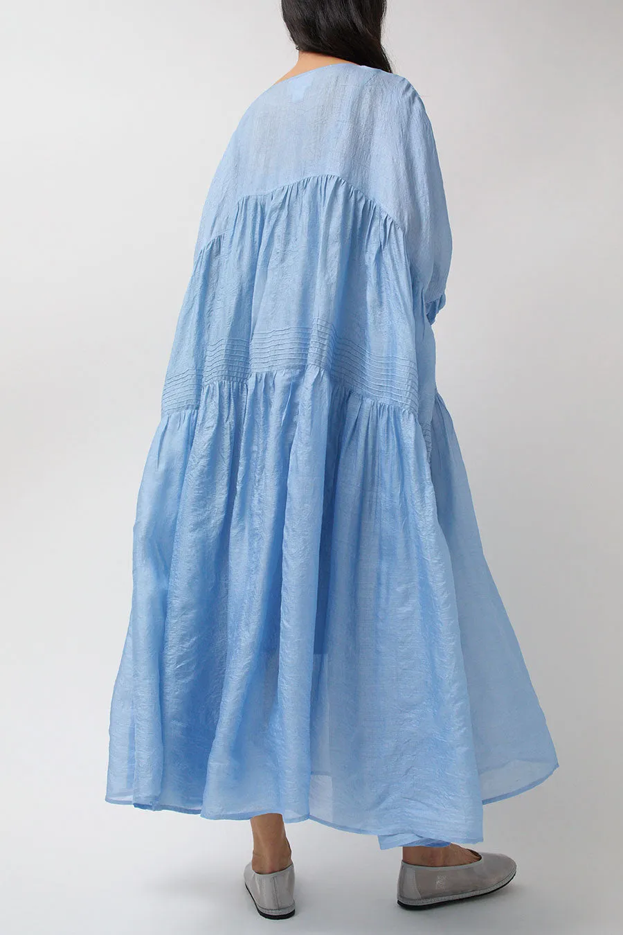 Anaak Airi Tussar Maxi Dress in Summer Storm sold by No. 6 product image thumbnail 5