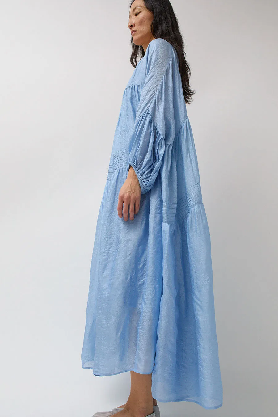 Anaak Airi Tussar Maxi Dress in Summer Storm sold by No. 6 product image thumbnail 3