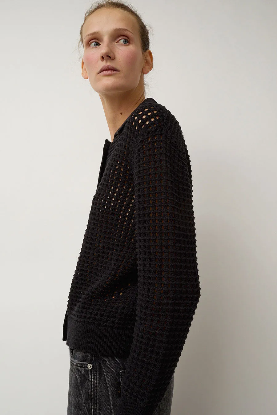 No.6 Roma Cardigan in Black sold by No. 6 product image thumbnail 3