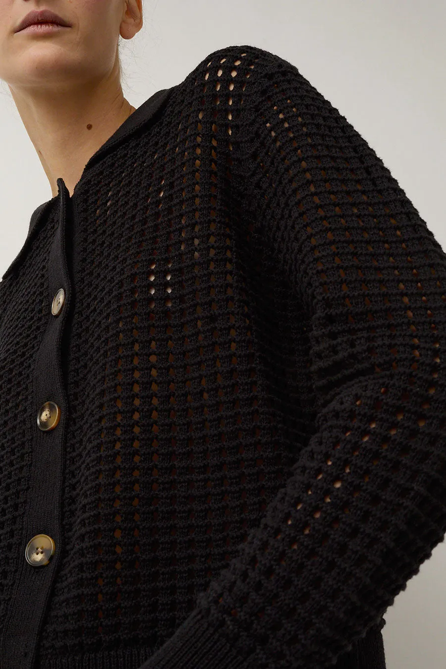 No.6 Roma Cardigan in Black sold by No. 6 product image thumbnail 2