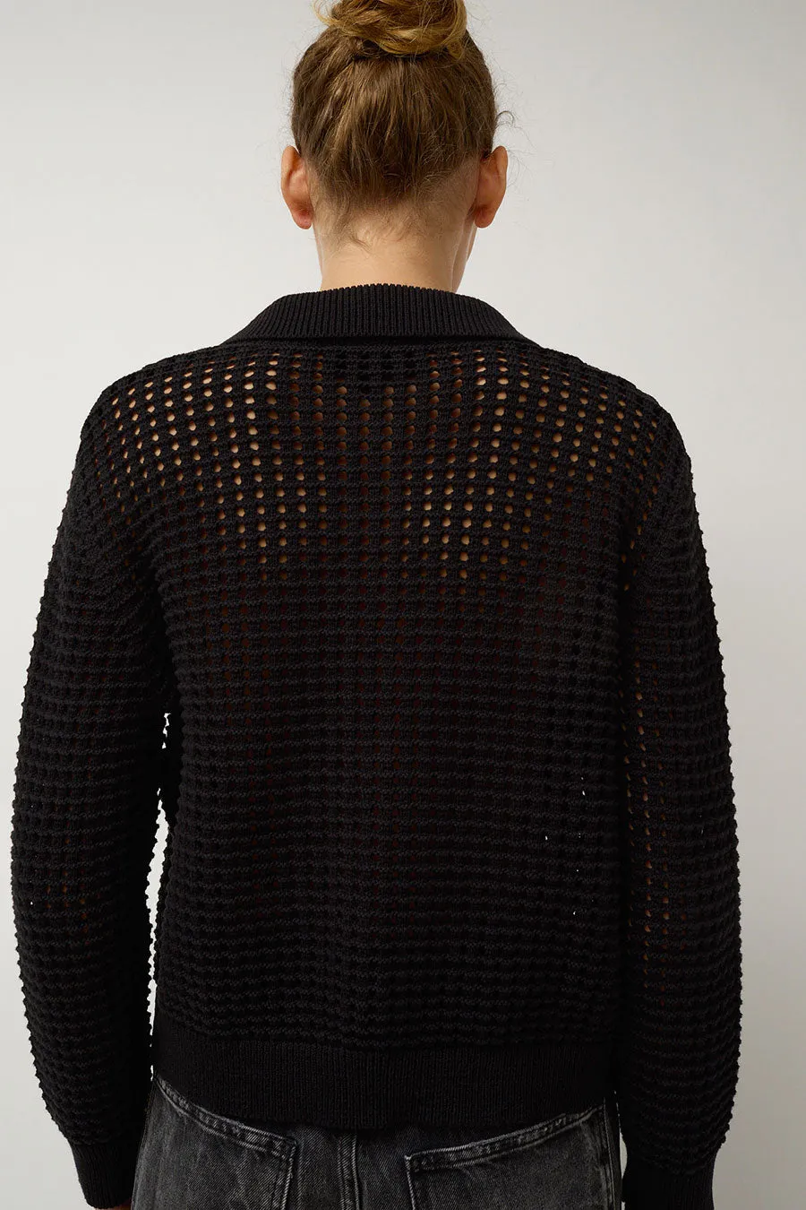 No.6 Roma Cardigan in Black sold by No. 6 product image thumbnail 5