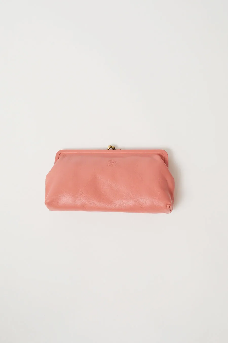 Il Bisonte Classic Clutch in Grapefruit sold by No. 6 product image thumbnail 4