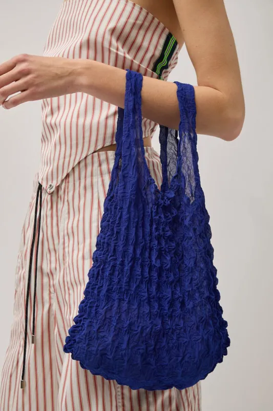 KkCo Popcorn Bag in Blueberry sold by No. 6