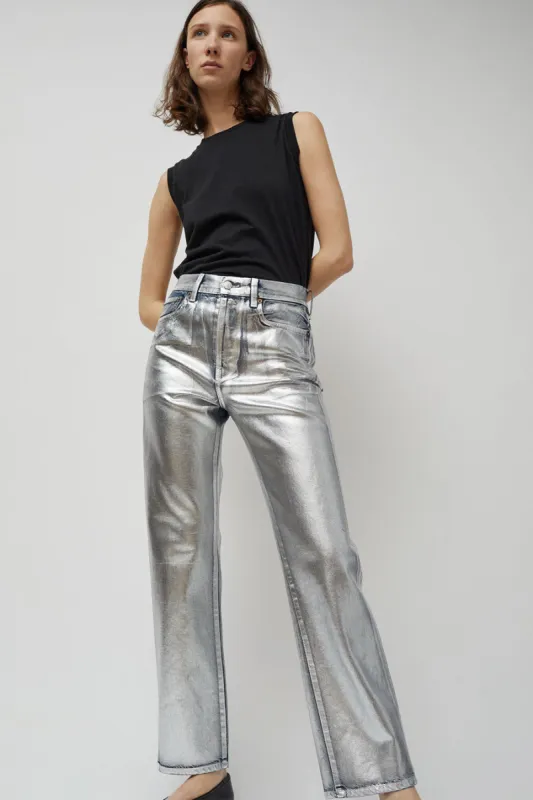 6397 Relaxed Straight in Silver Blue made by No. 6