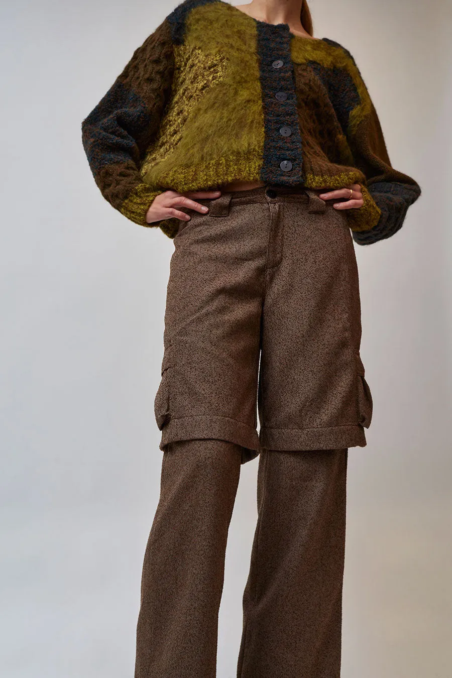 KkCo Double Trouser in Tobacco sold by No. 6 product image thumbnail 3