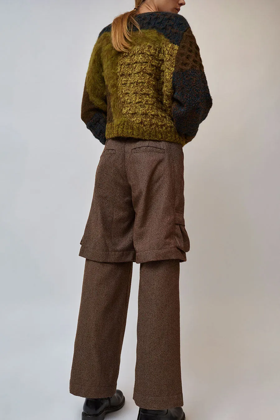 KkCo Double Trouser in Tobacco sold by No. 6 product image thumbnail 5