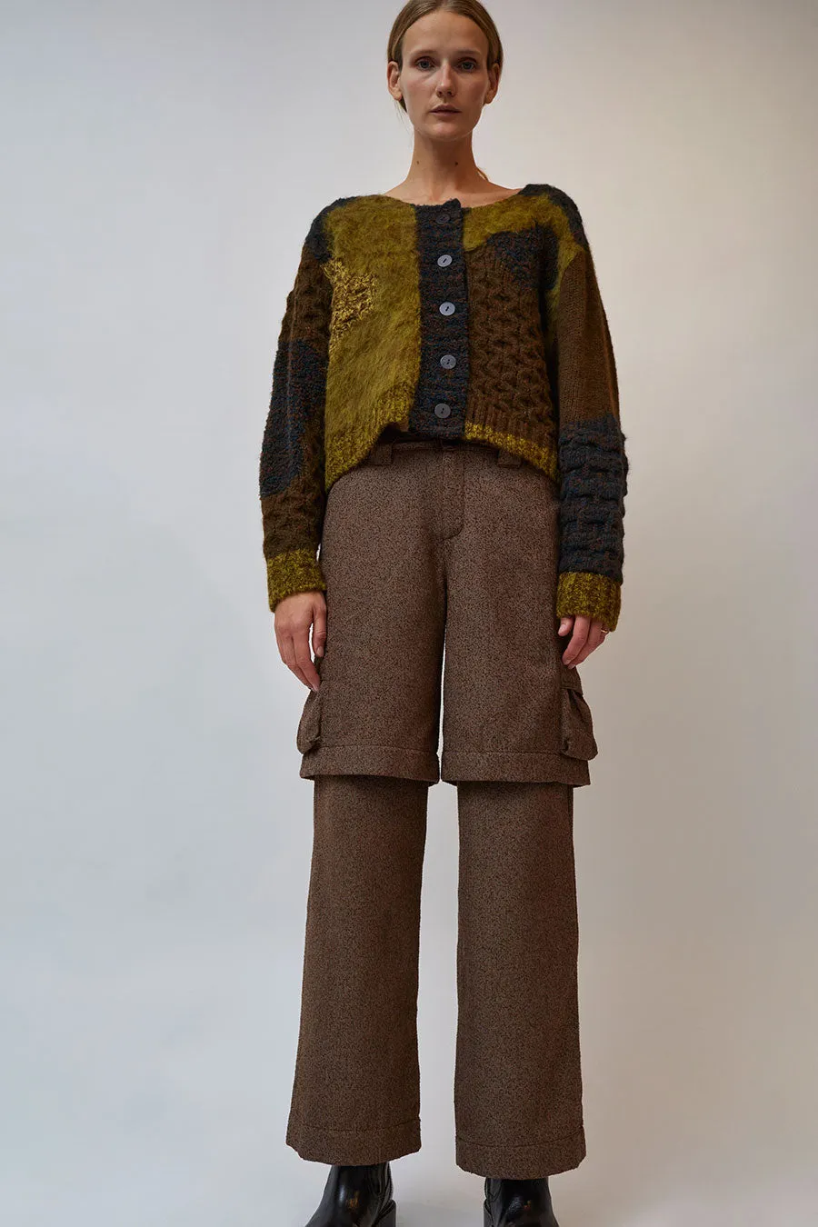 KkCo Double Trouser in Tobacco sold by No. 6 product image thumbnail 2