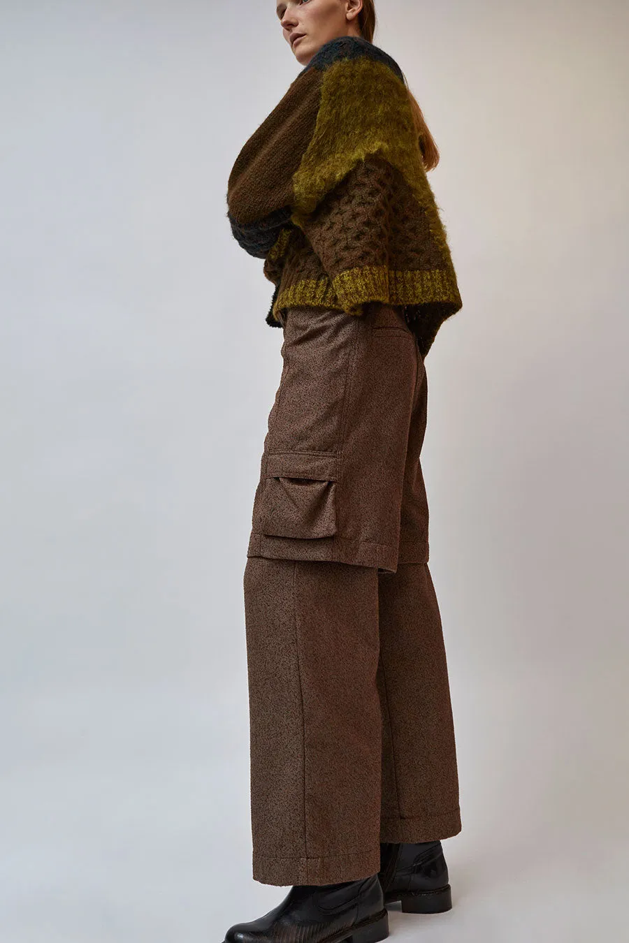 KkCo Double Trouser in Tobacco sold by No. 6