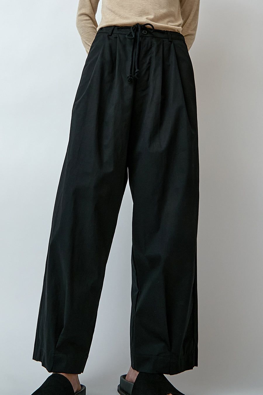 Deiji Studios Cotton Pant in Black sold by No. 6 product image thumbnail 5