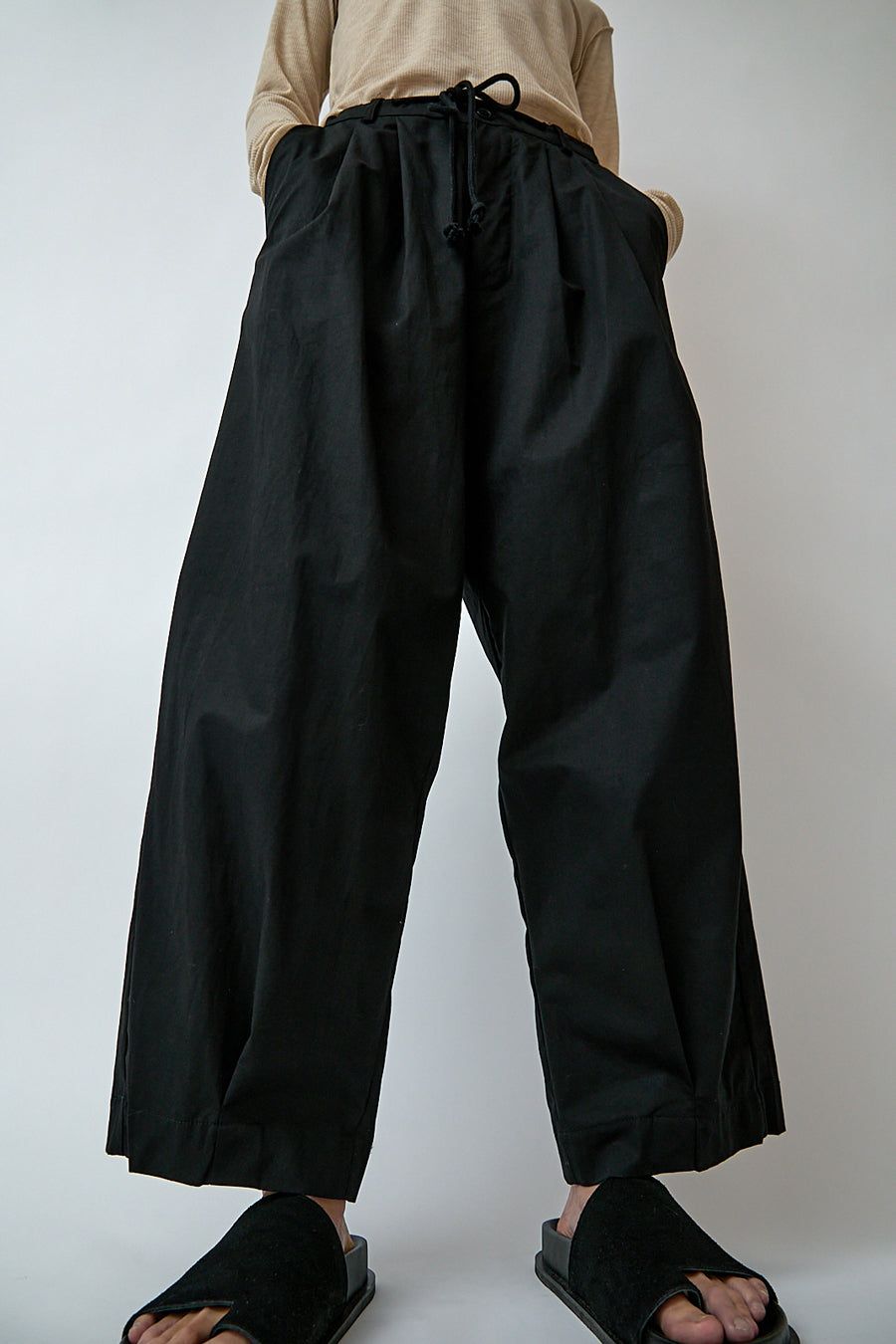 Deiji Studios Cotton Pant in Black sold by No. 6 product image thumbnail 2