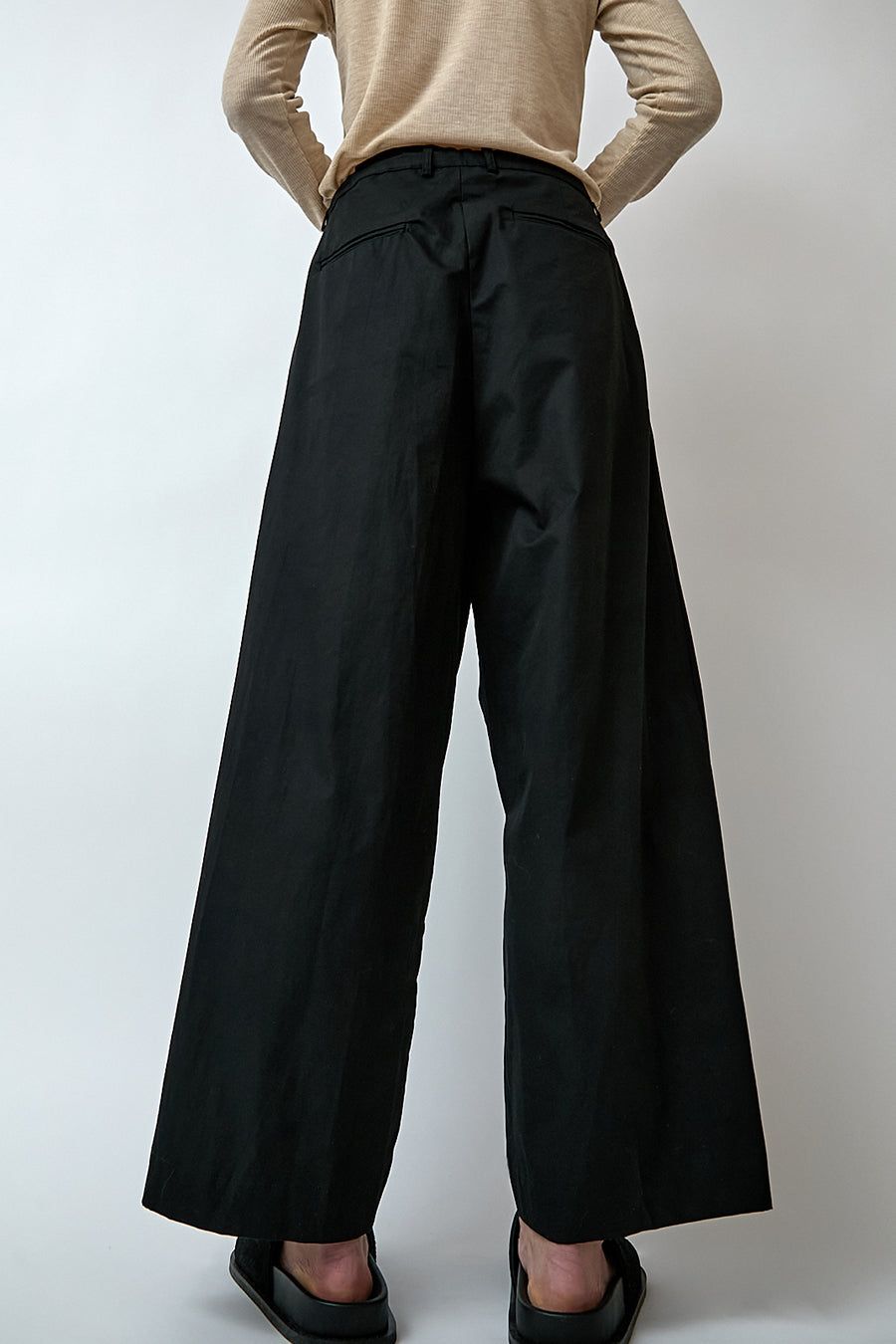 Deiji Studios Cotton Pant in Black sold by No. 6 product image thumbnail 4