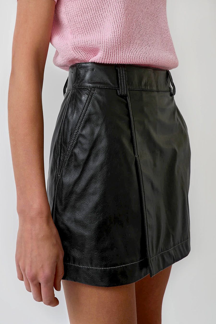 Soulland Romy Skirt in Black sold by No. 6 product image thumbnail 2