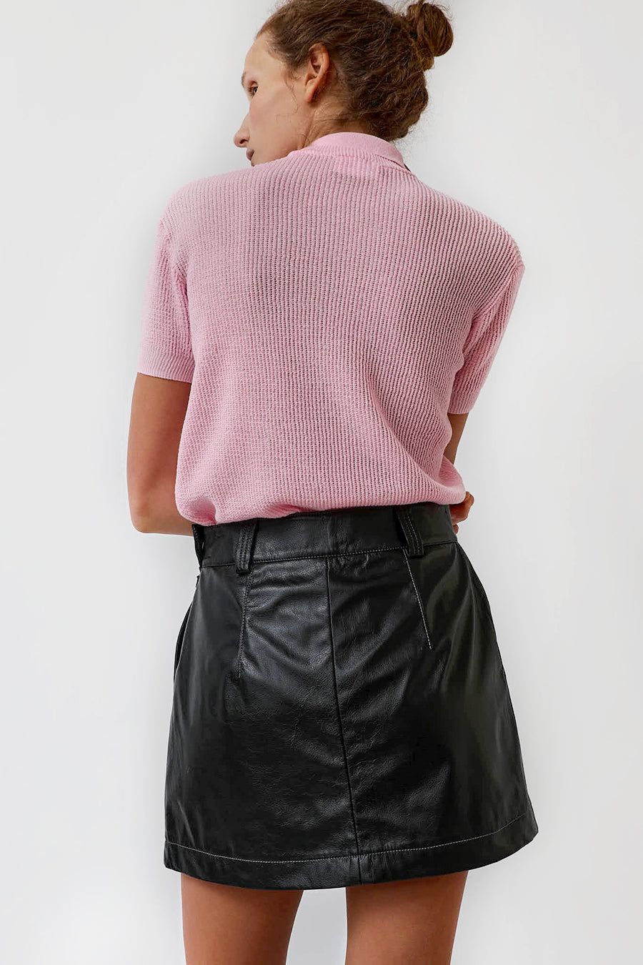 Soulland Romy Skirt in Black sold by No. 6 product image thumbnail 3