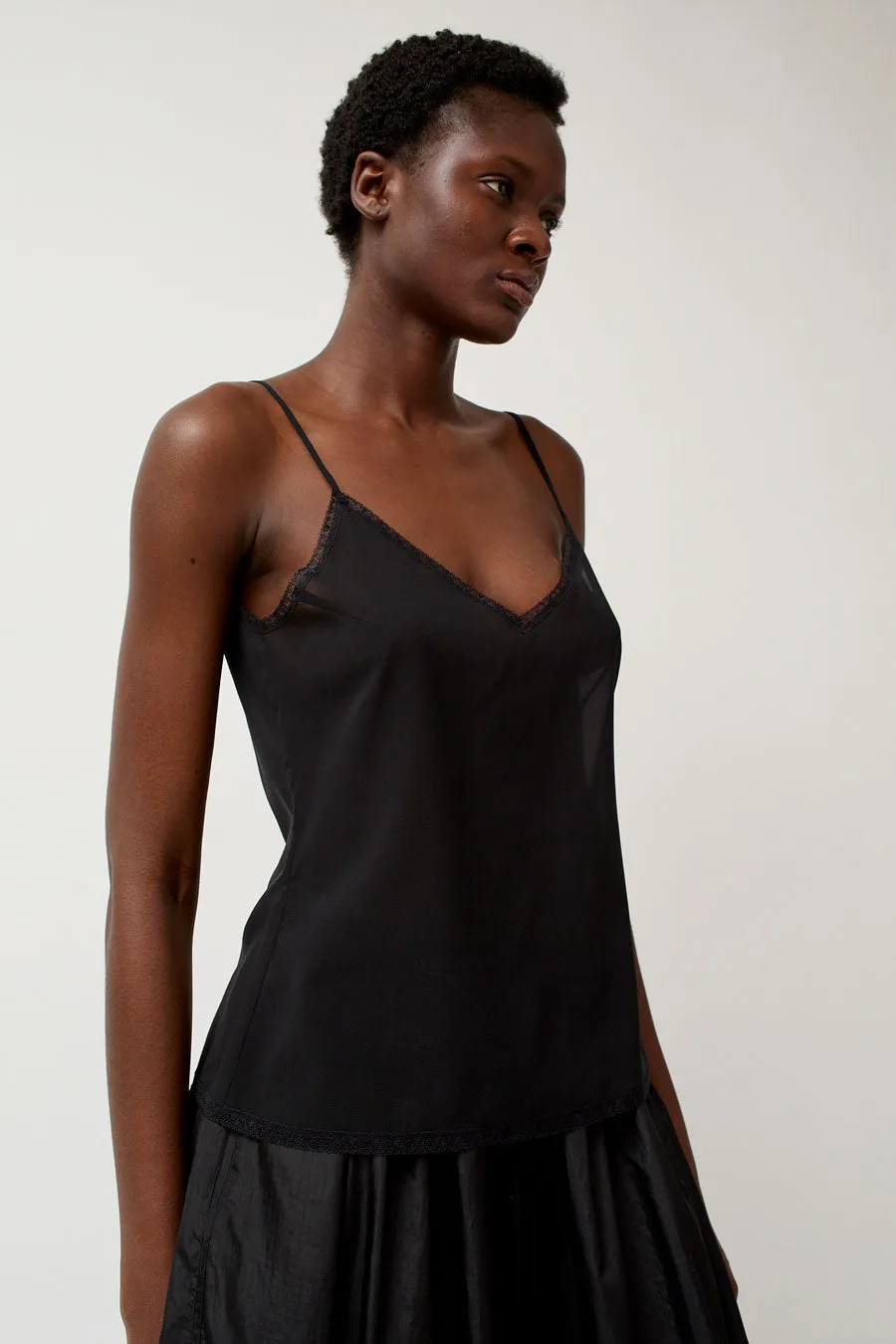 6397 V-Neck Camisole in Black sold by No. 6 product image thumbnail 2