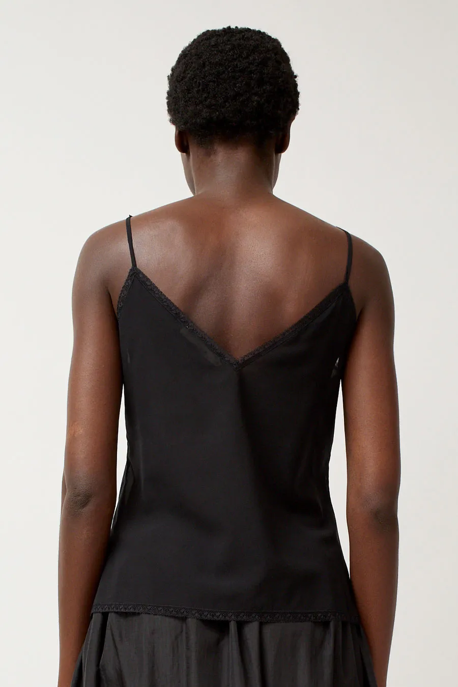 6397 V-Neck Camisole in Black sold by No. 6 product image thumbnail 3