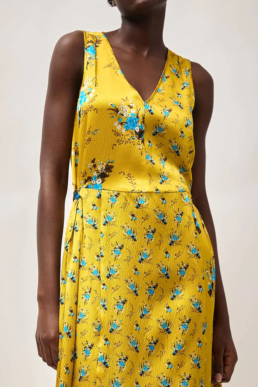 No.6 Orlean Dress in Gold Bouquet sold by No. 6 product image thumbnail 3