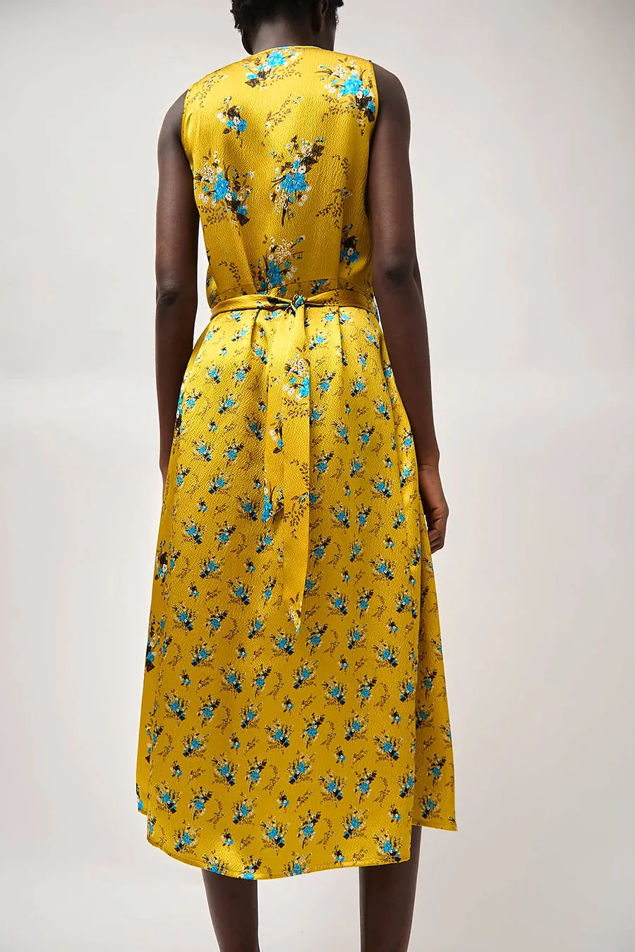 No.6 Orlean Dress in Gold Bouquet sold by No. 6 product image thumbnail 5