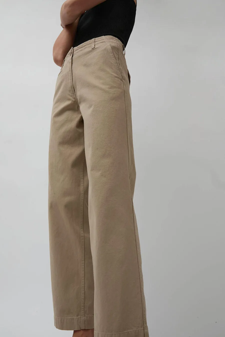Nothing Written Jeff Chino Pants in Beige sold by No. 6 product image thumbnail 2