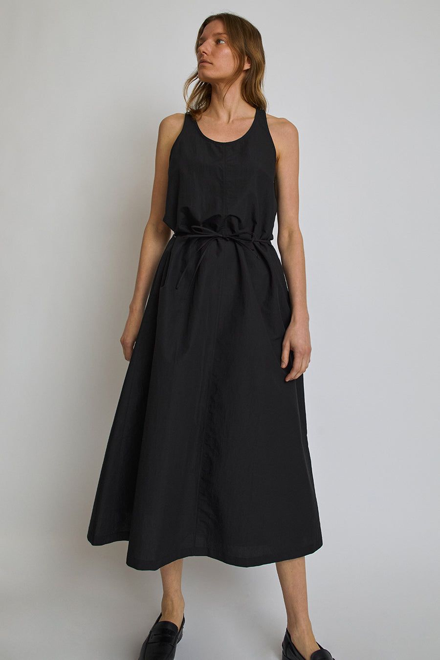 6397 Utility Dress in Black sold by No. 6