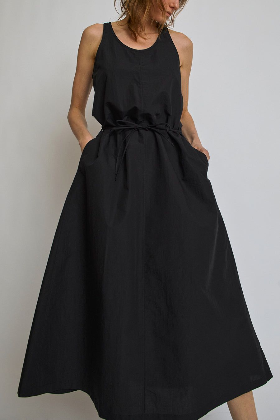 6397 Utility Dress in Black sold by No. 6 product image thumbnail 4