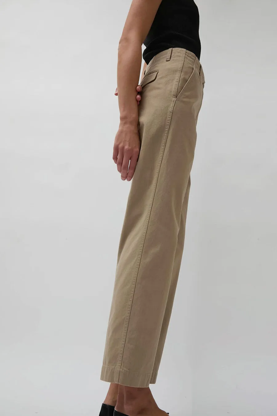 Nothing Written Jeff Chino Pants in Beige sold by No. 6 product image thumbnail 3